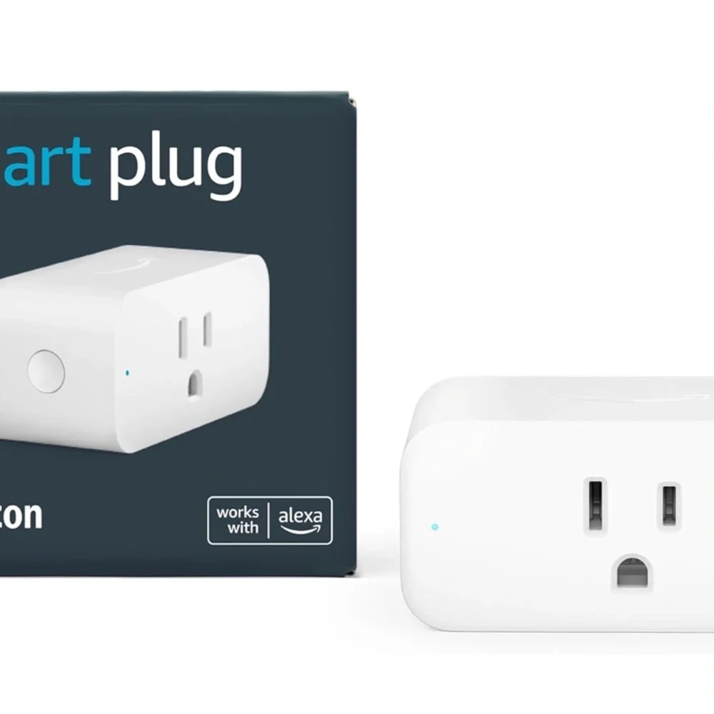 Amazon Smart Plug in White NIB - Picture 3 of 5